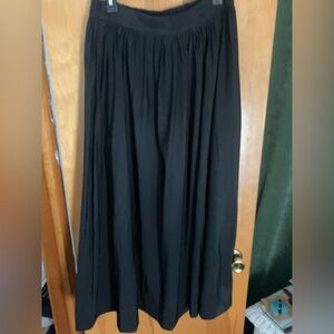 Target a new day Classic Black Maxi Skirt